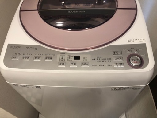 SHARP 洗濯機【7kg  2018年製造】