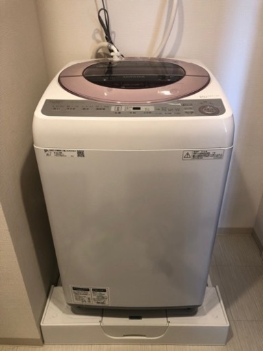 SHARP 洗濯機【7kg  2018年製造】