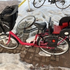 3人乗り子乗せ自転車