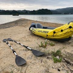 中古のエクスプローラー K2 カヤック
