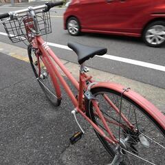 中古自転車1929 ブリヂストン マークローザ M77ST4 27インチ 7段 