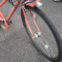 中古自転車1929 ブリヂストン マークローザ M77ST4 27インチ 7段 