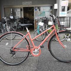 中古自転車1929 ブリヂストン マークローザ M77ST4 27インチ 7段 