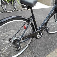 中古自転車1930 美品 27インチ 6段ギヤ LEDオートライト 使用1 