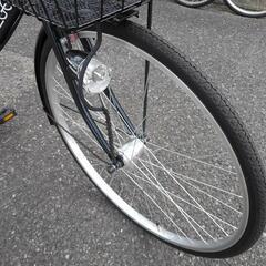 中古自転車1930 美品 27インチ 6段ギヤ LEDオートライト 使用1 