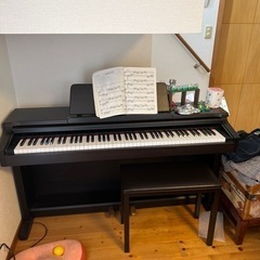 電子ピアノ(ヤマハ clavinova)※貰い手決まりました。