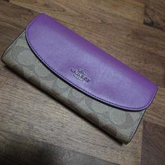 COACH長財布   極美品