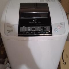 【ネット決済】【取り引き終了】Haier 洗濯機 5kg JW-...