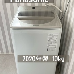 【2020年製 全自動洗濯機】 Panasonic NA-FA1...