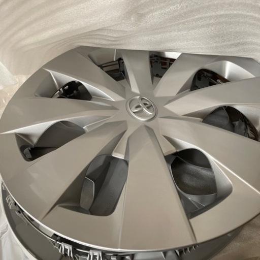 トヨタ純正 15インチ スチールホイール＊ホイールカバー