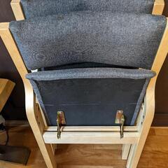 【ネット決済】✨✨折りたたみ椅子 木製  2脚セット 3/26まで✨✨