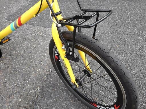 ストア 中古自転車1931 美品 ミニベロ スピードワールド  