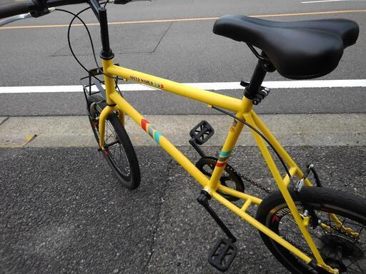自転車 中古自転車1931 美品 ミニベロ スピードワールド 20 
