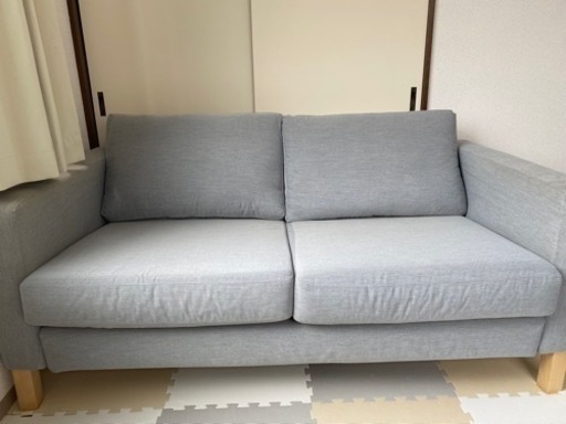 Ikea 2 5人掛けソファ売ります Www Audassanitation Com