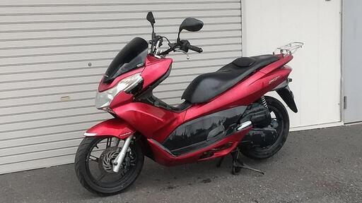 PCX125 カスタム 好調 （新車 PCX ここ数か月はマットカラーの