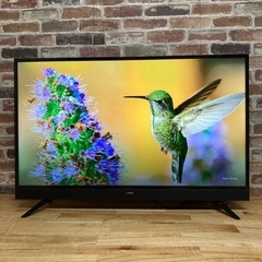 即日受渡❣️去年購入 薄型省エネ40型液晶テレビ22000円