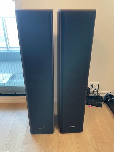 YAMAHAアンプ+SONYスピーカー×2