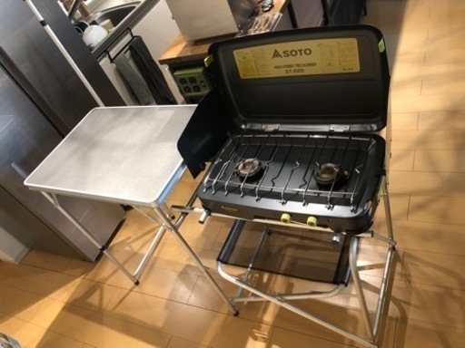 SOTO ツーバーナー テーブル セット etiquettetout.com
