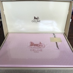 【売り切れました】【新品未使用】CELINE セリーヌ　春夏用シ...