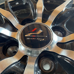 ●●● 【週末限定値下】175 65 15 新品に近いホイールと低走行タイヤセット ●●●