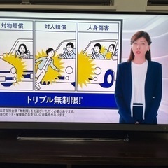 東芝REGZA 50型　4K液晶テレビ　（取引中）