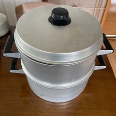 蒸し釜用鍋