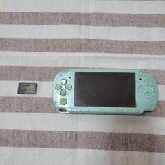 PSP2000本体＆メモリーカード16G