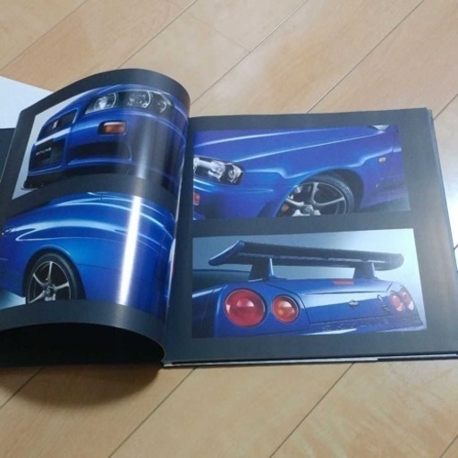 スカイラインGTーR 34カタログ 貴重