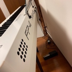 ⭐︎椅子&スタンド無料⭐︎電子ピアノ☆Roland FP-4 ホワイト☆