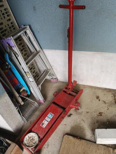 ジャッキー お話中】2tジャッキー