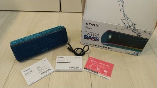 Bluetoothスピーカー SONY SRS-XB31 2019年購入