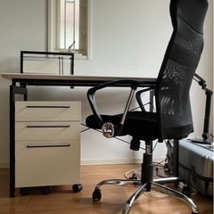 机、椅子、収納セット
