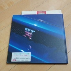 スカイラインGTーR 34カタログ 貴重