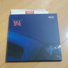 スカイラインGTーR 34カタログ 貴重