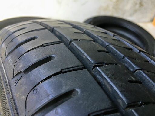 春夏タイヤ 155/65 R14【DUNLOP】4本セット ホイールなし