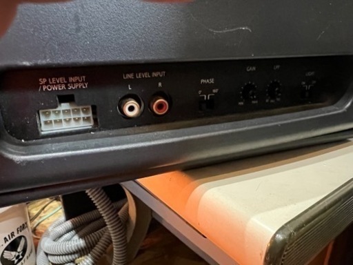 アルパイン サブウーハー ALPINE パワードサブウーファー　SWE-1890