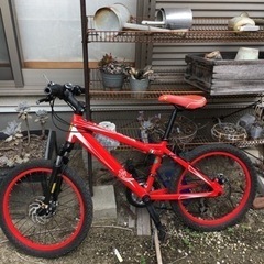 フェラーリ　子供自転車