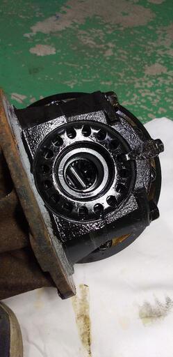 高品質 JB23 ジムニー 18年 6型 ワイルドウインド 純正リアデフ 