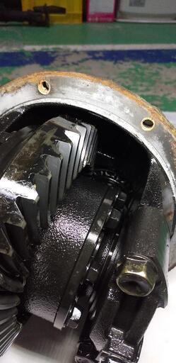 高品質 JB23 ジムニー 18年 6型 ワイルドウインド 純正リアデフ 