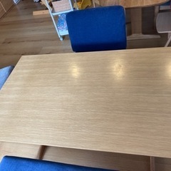 新品spick&span   Higuchi×S チノワイドパンツ 40 ピンク-無印良品にてリビングでもダイニングでも使えるテーブルセットを2019年購入