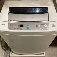 お取引中SANYO 洗濯機 ASW70D ジャンク