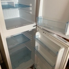 冷蔵庫　あげます！