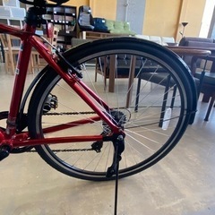 未使用 HEAD ELVALLE マウンテンバイク 自転車 レッド