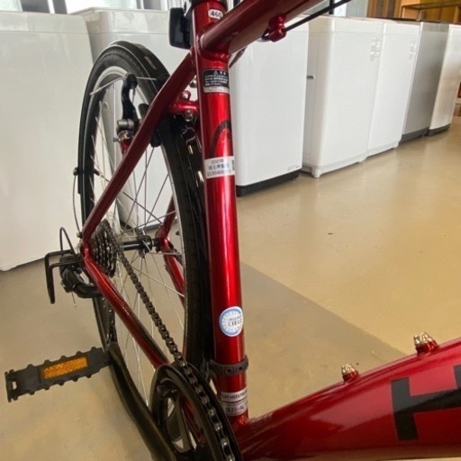 未使用 HEAD ELVALLE マウンテンバイク 自転車 レッド