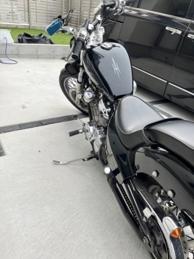 スティード400 車検たっぷり 希少国産アメリカン！！