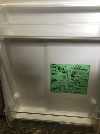 ヤマダ電機　2018年式冷蔵庫91ℓ 美品
