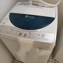 【ネット決済】シャープ 洗濯機