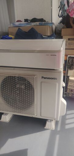 延長保証期間内 ～17畳 パナソニック Panasonic エアコン Air conditioner CS-40BV2E4 (200V)