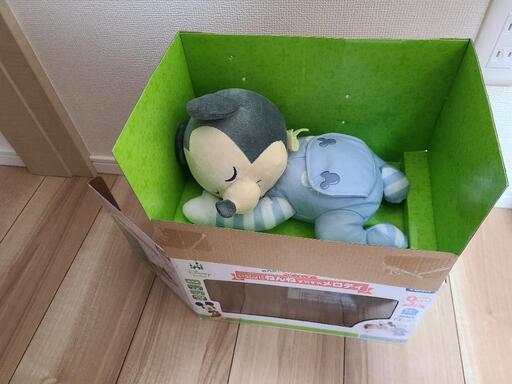ディズニーベビーミッキー寝かしつけ けい 鷺ノ宮の家具の中古あげます 譲ります ジモティーで不用品の処分