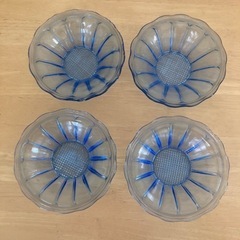 昭和レトロなかき氷の器　海水浴のかき氷　フルーツポンチ